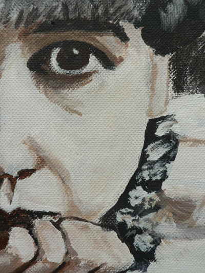 3w Sarah Bernhardt - A Pensive Sarah - detail 2