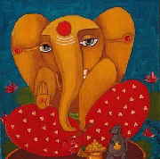 Ganeshji artwork