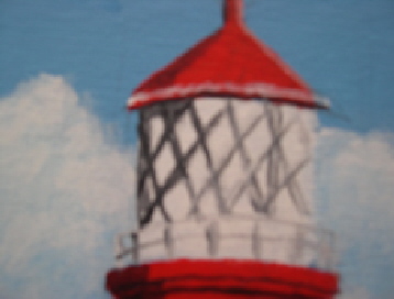 happisburgh lighthouse - norfolk detail 1